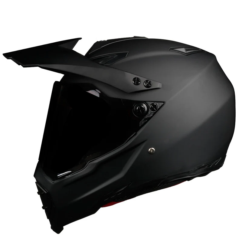 Casque Trottinette Casque Cross BYE V300 noir mat