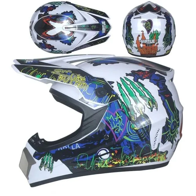 Casque Trottinette Casque Intégral VIRTUE LA58