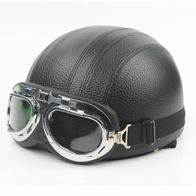 Casque Trottinette Casque Vintage EVOMOSA