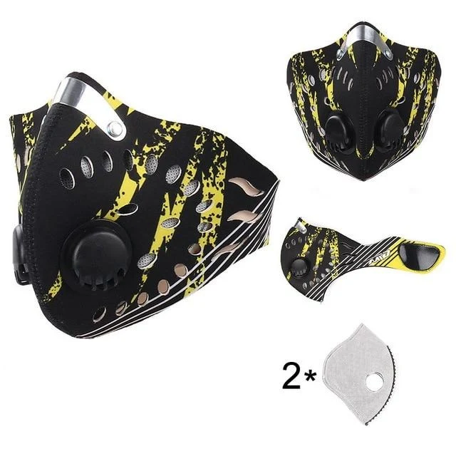 Masque Anti-Pollution TIGER + 2 filtres offerts 🎁