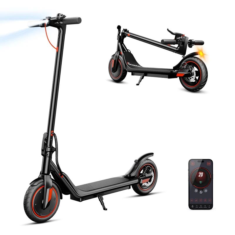 iScooter Foldable Commuting Electric Scooter