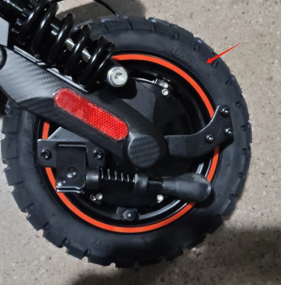 Rear Motor Wheel for iX7 Pro