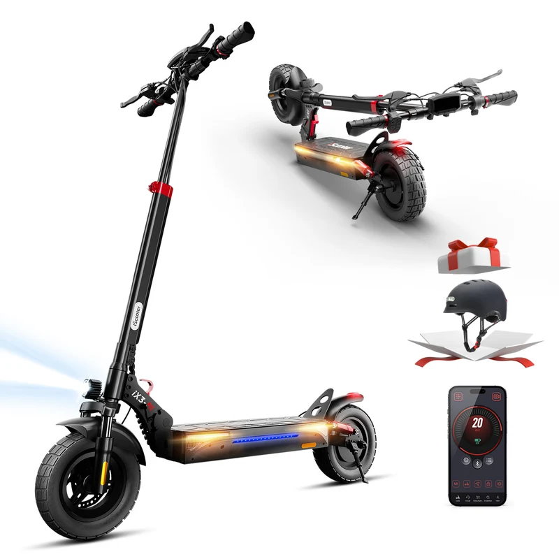 iScooter iX3 Off Road Electric Scooter