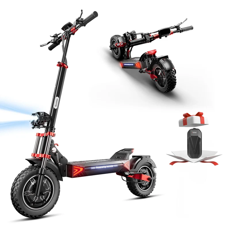 iScooter iX8 Off-Road Dual Motor Electric Scooter