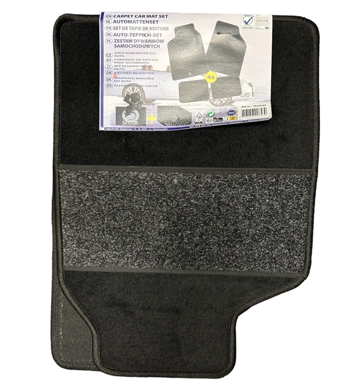 Tapis de voiture universel