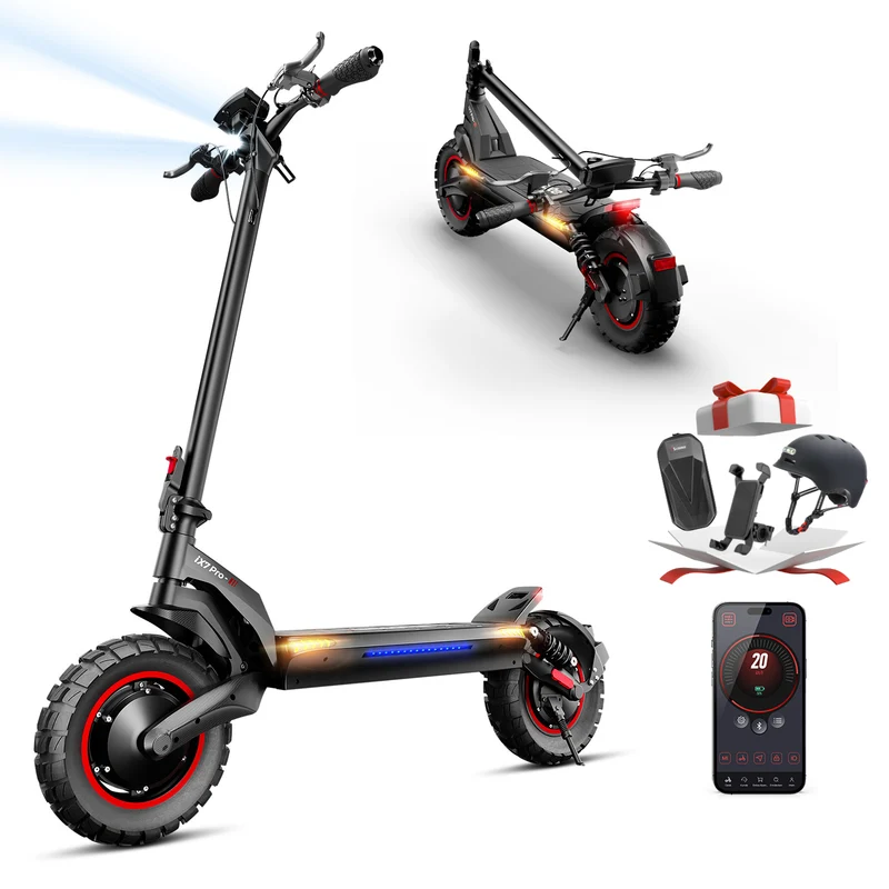 iScooter iX7Pro Dual Motor Off-road Electric Scooter