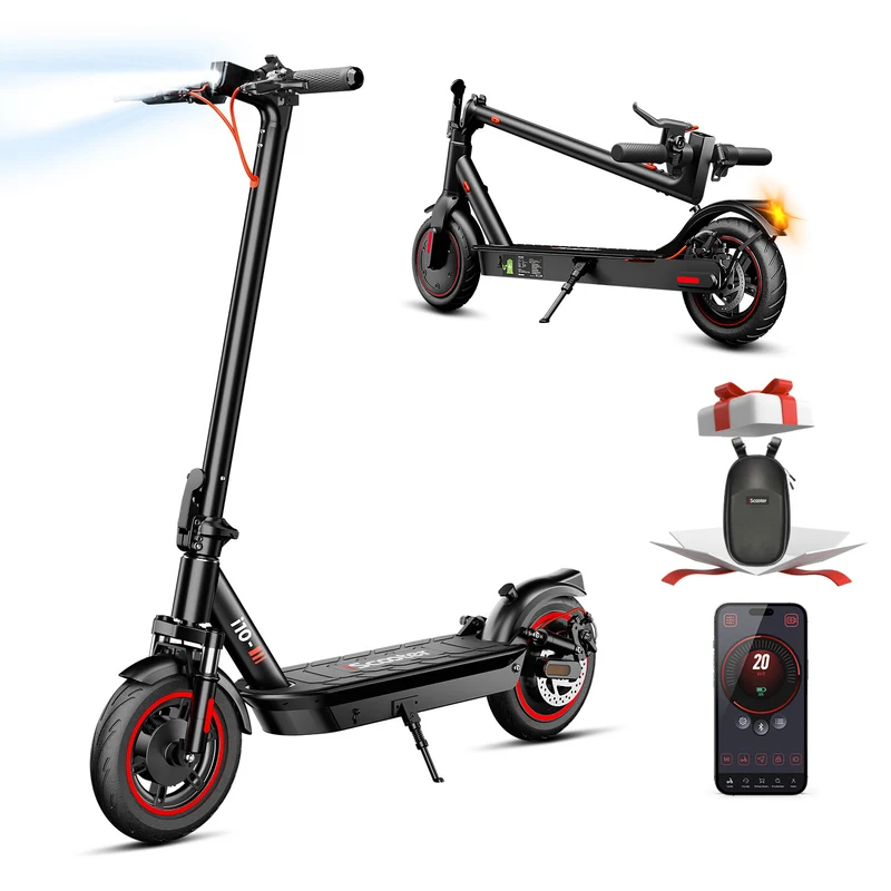 iScooter i10 650W Peak Motor Commuter Electric Scooter