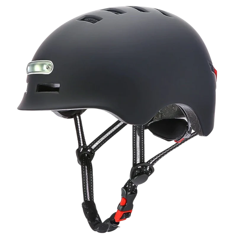 Cycling Scooter Helmet with LED Light