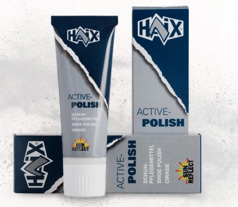 HAIX Cirage noir 75ml