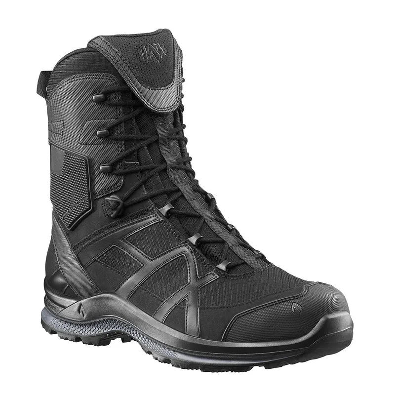 Chaussures HAIX Black Eagle Athletic 2.0 T High Black Sidezipper