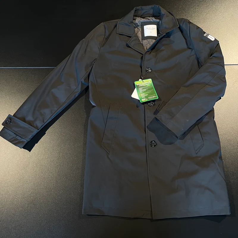 Parka VIP noir sans Vigilis