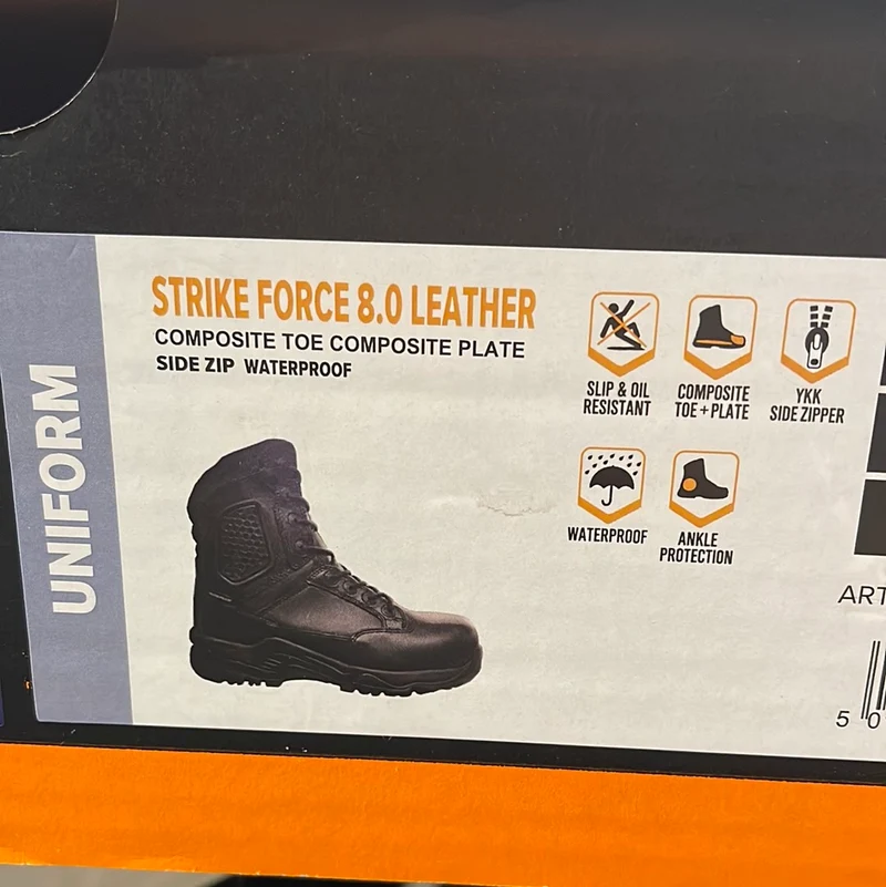 Chaussures Magnum S3 Strike Force 8.0 leather composite + S3 + waterproof