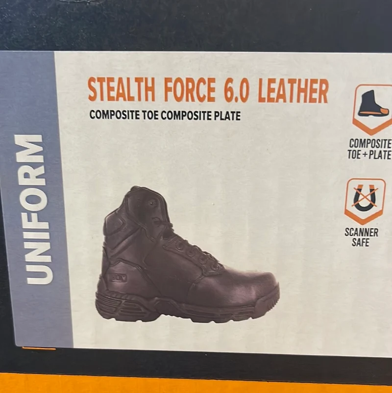 Chaussures Magnum S3 Stealth Force 6.0 leather composite