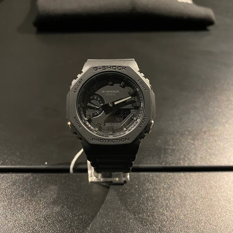 Montre G-Shock GA 2100 noir