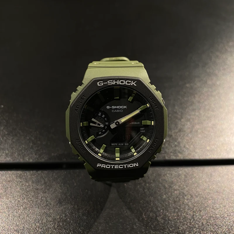 Montre G-Shock GA 2110 vert