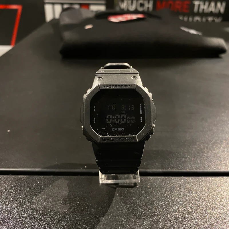 Montre G-Shock DW 5600BB noir