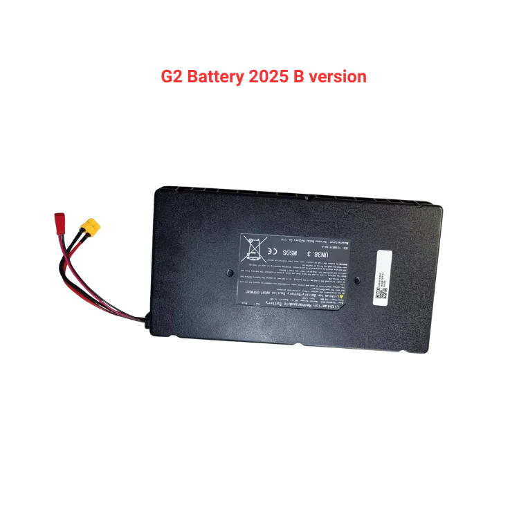 Batterie pour G2 – version B 2025