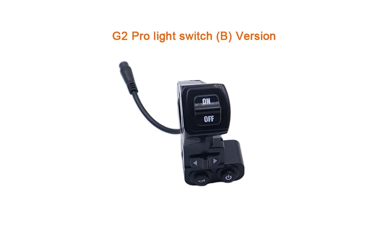 Interrupteur d‘éclairage pour KUKIRIN G2 Pro (Version B)