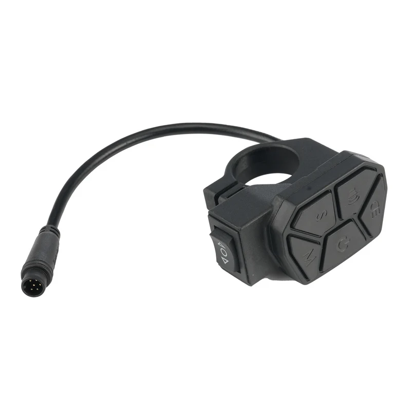 Multifunctional Key Switch + Fixing Screw for iX3