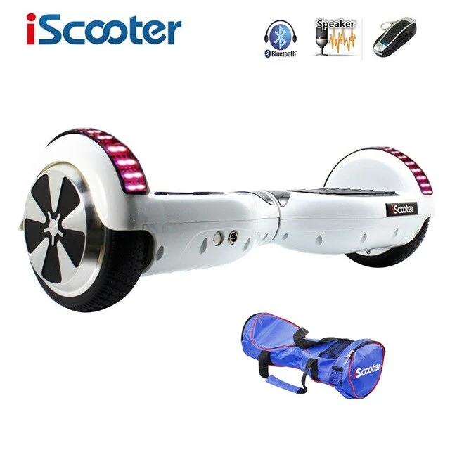 UL2272 Hover board 6.5 inch Bluetooth Hoverboard Electric Scooter With Bluetooth 2 Wheel Smart Balance Electric Skataboard