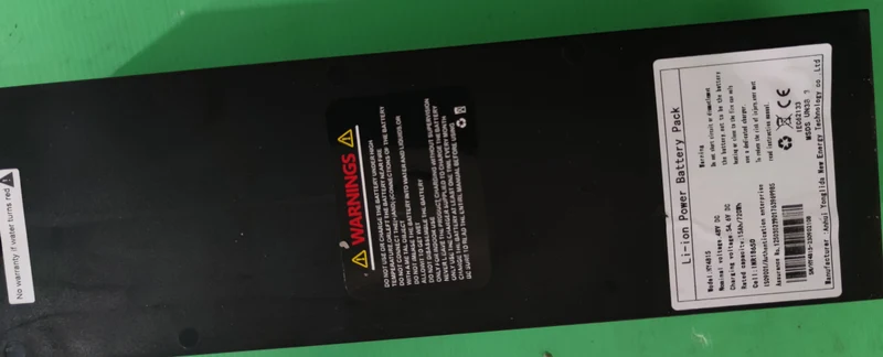 iScooter Battery for iX8