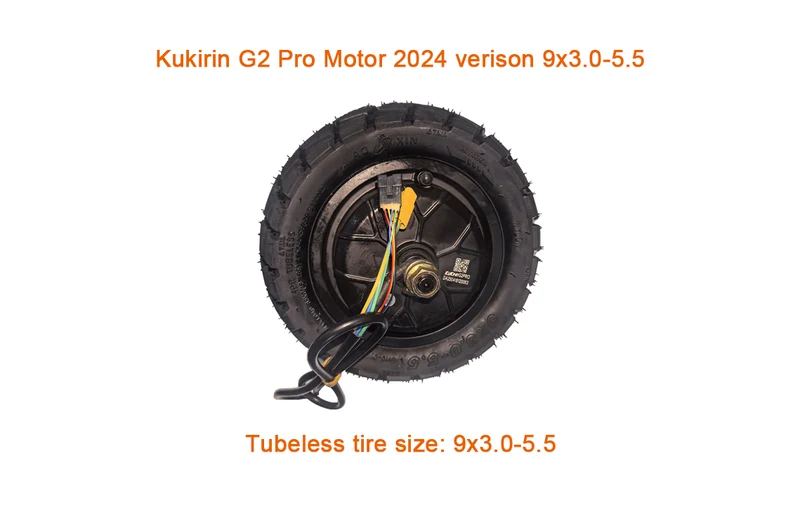 Moteur pour Kukirin G2 Pro - Version 2024, 9x3.0-5.5