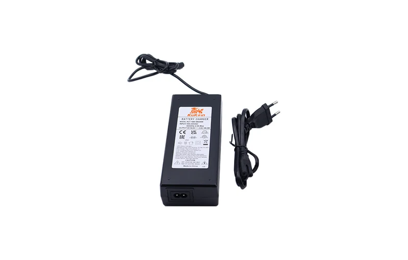 Chargeur (triple broche) pour Kukirin G2 Pro - Versions 2024 et 2025