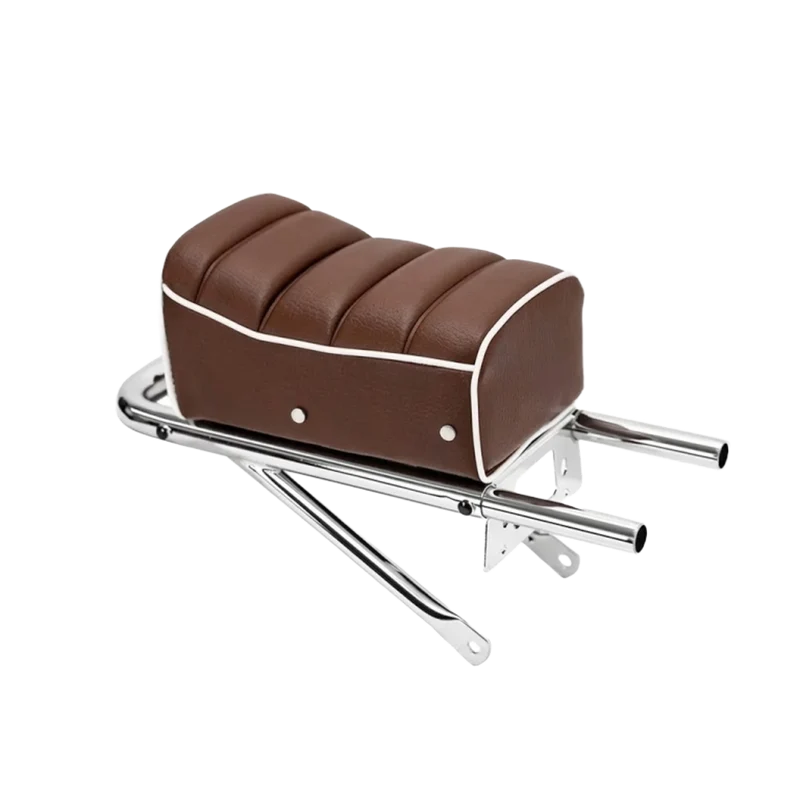 Extension de selle rivetée + Silver Rack
