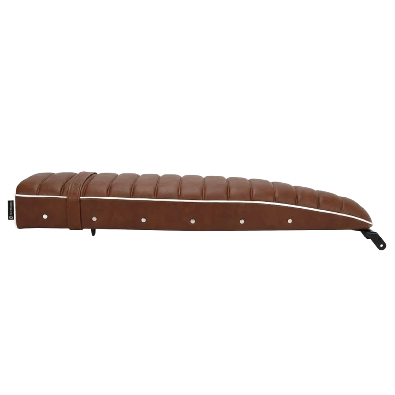 Selle rivetée marron