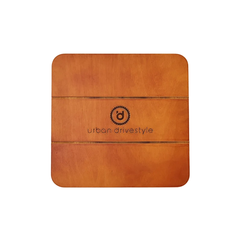 Plaque en bois pour panier arrière Paname