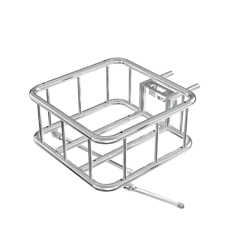 Panier arrière - Silver