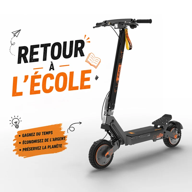 Trottinette Électrique KuKirin G2 Ultra | Double Moteur Puissant 800W | Vitesse Maximale 50 km/h
