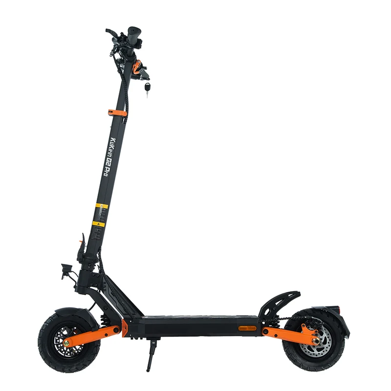 Trottinette Électrique KuKirin G2 Pro VMP | Moteur 500W | Vitesse Maximale 25 km/h