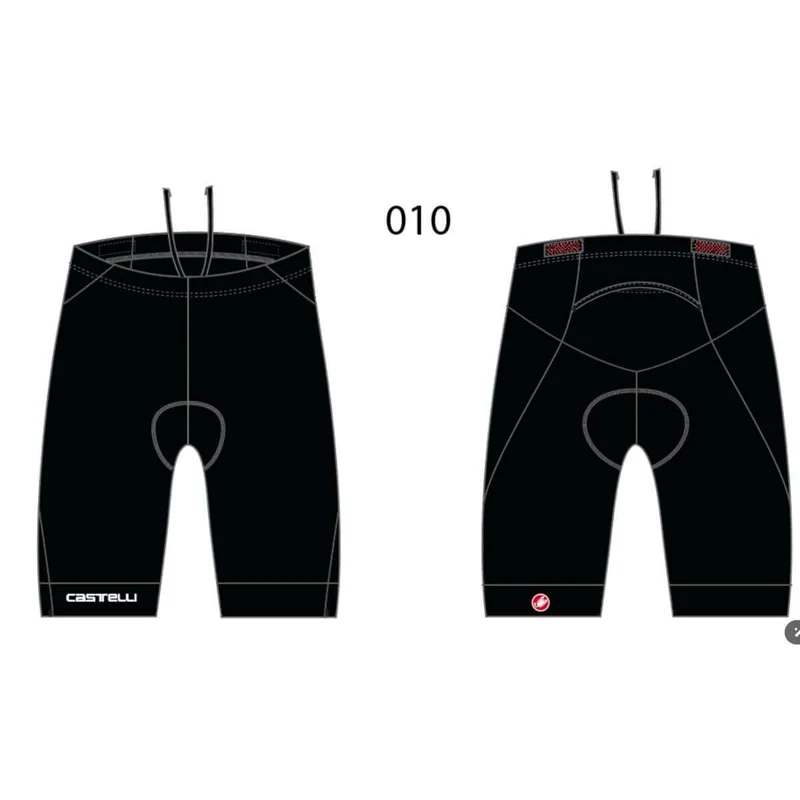 Tri Short - Homme | Castelli