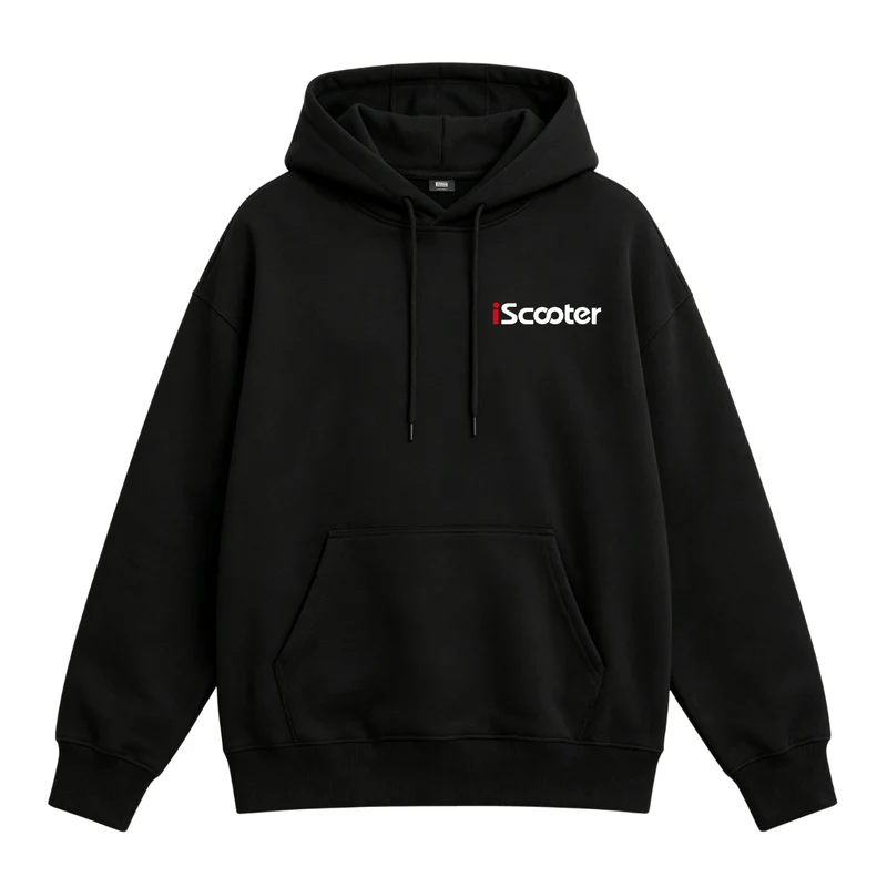 iScooter Adult Hooded Sweatshirt