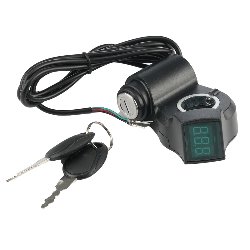 Electric Scooter Throttle Lock
