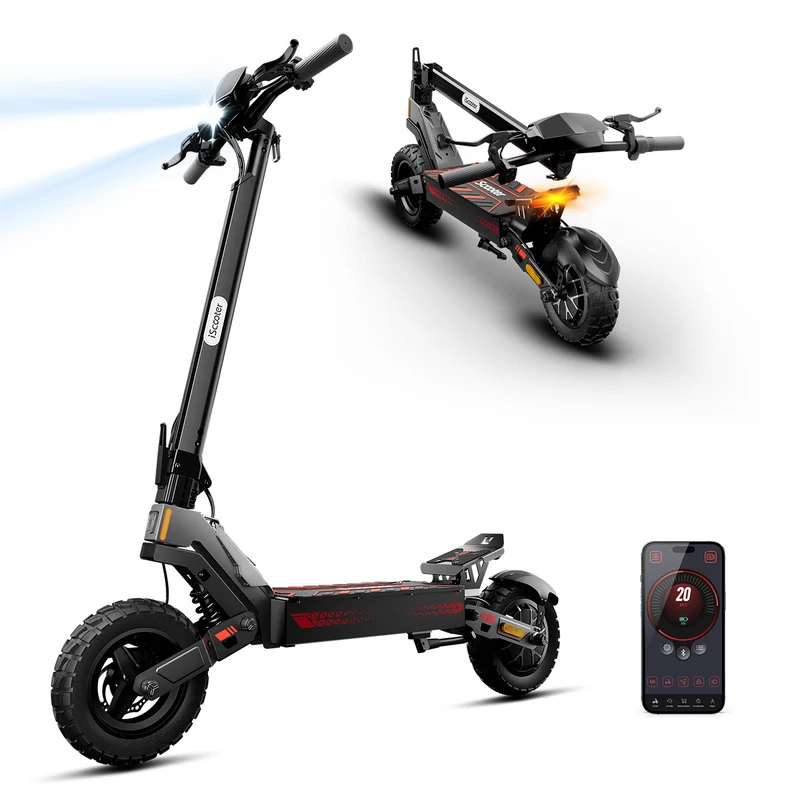 iScooter iF1 Electric Scooter 1200W Motor for Adults