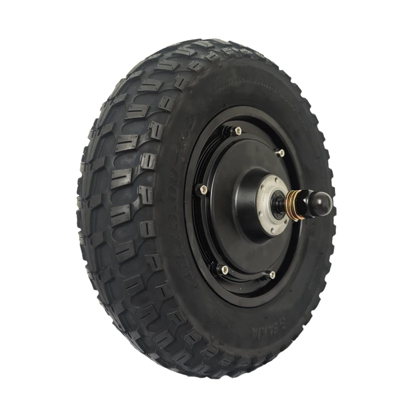 FOHOLO F15 motor and tire