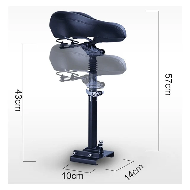 Siège Trottinette Universel Pièce Trottinette Électrique