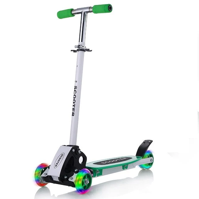 Trottinette Enfant 3 Roues Lumière