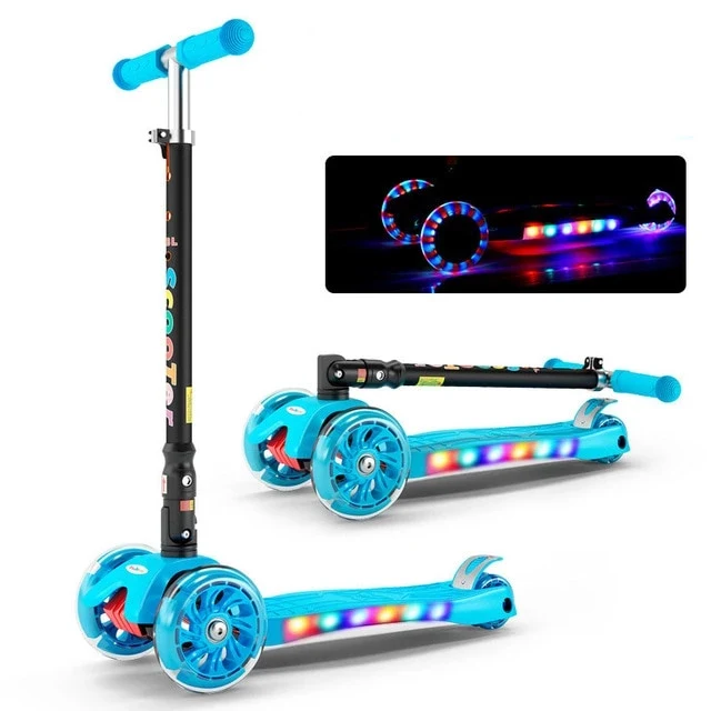 Trottinette Enfant Jeux de Lumière