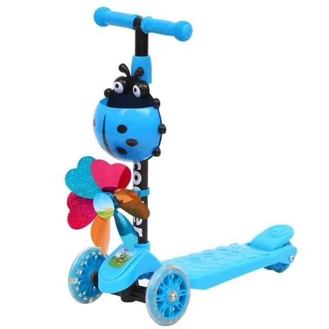 Trottinette Enfant Coccinelle