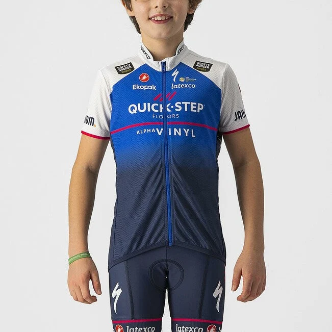 Maillot Enfant Quickstep | Castelli