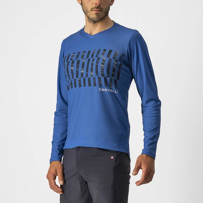Tshirt Trail Tech Ml - Homme | Castelli