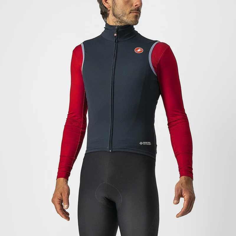 Gilet Coupe Vent Perfetto Ros - Homme | Castelli