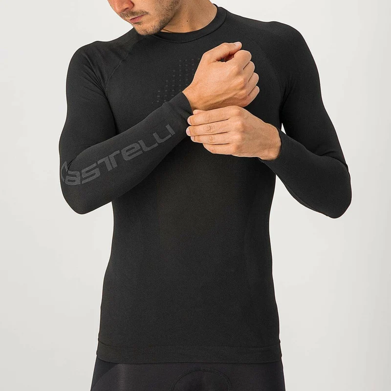 Maillot De Corps Ml Core Seamless Base Layer - Homme | Castelli