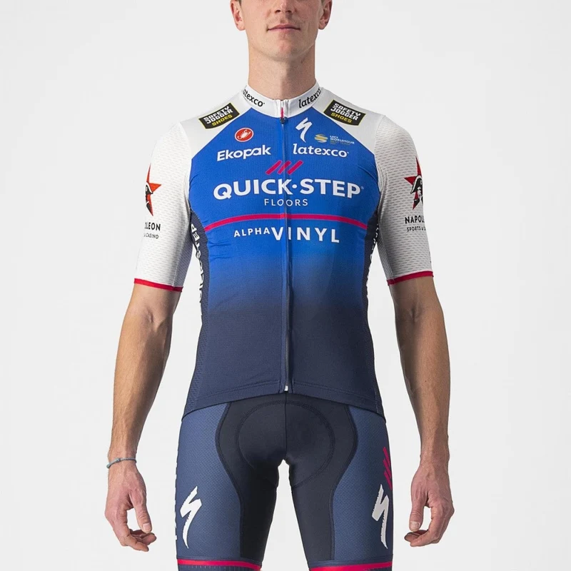 Maillot Competizione Quickstep - Homme | Castelli