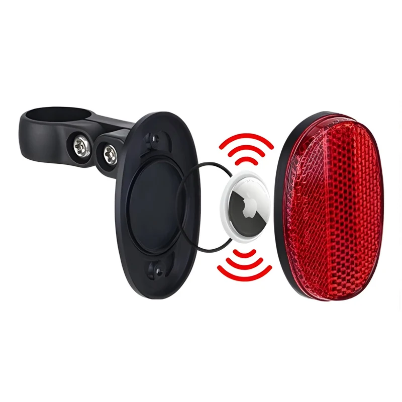 Réflecteur arrière intelligent avec porte AirTag