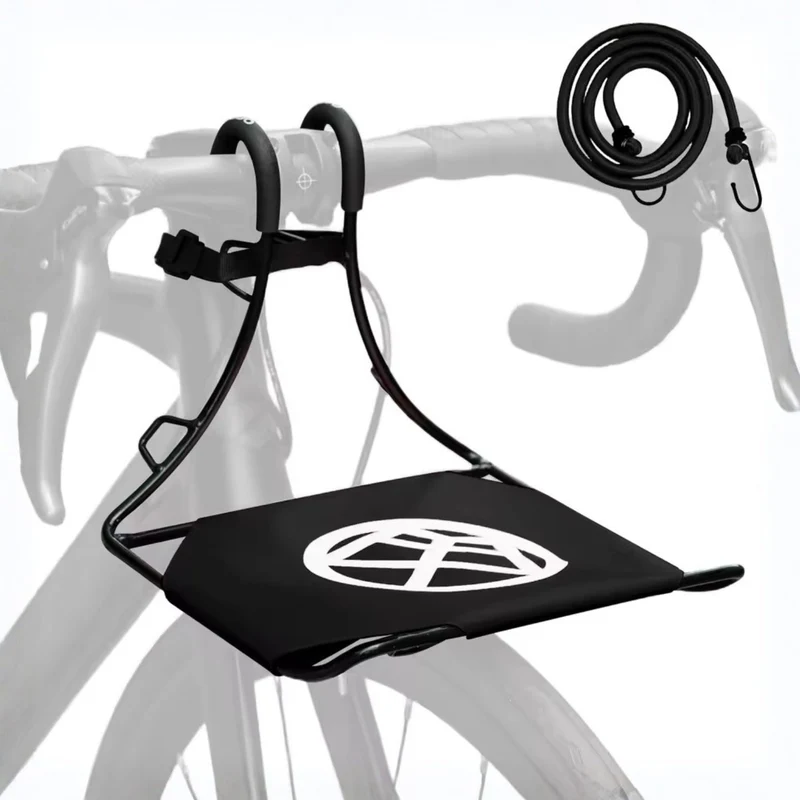 Porte-bagages avant intelligent vélo