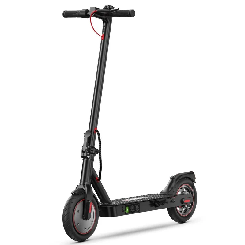 ISCOOTER I8 8.5" Trottinette électrique pliable pour transport en commun 350W Moteur 42V 5,2Ah Batterie